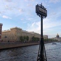 Photo taken at Поцелуев мост by IМ on 5/15/2021