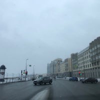 Photo taken at Voskresenskaya Embankment (Robespierre Embankment) by IМ on 3/12/2021