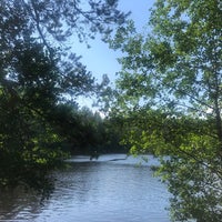 Photo taken at Дружинное (Чёртово) озеро by IМ on 7/9/2021