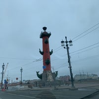 Photo taken at Rostral Columns by IМ on 3/3/2022
