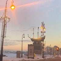 Photo taken at Памятник кораблю «Полтава» by IМ on 1/12/2022