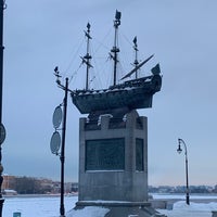 Photo taken at Памятник кораблю «Полтава» by IМ on 12/29/2021