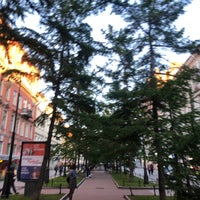 Photo taken at 6—7-я линии В. О. by IМ on 6/2/2021