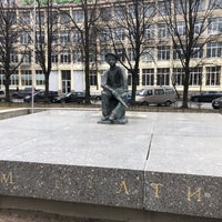 Photo taken at Памятник Юнгам Балтики by IМ on 4/18/2020
