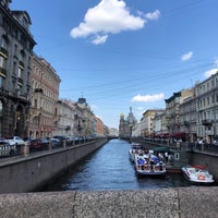 Photo taken at Kazansky bridge by IМ on 7/8/2021