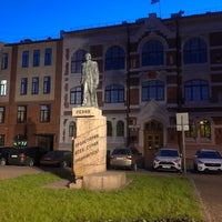 Photo taken at Памятник В.И. Ленину by IМ on 6/2/2021