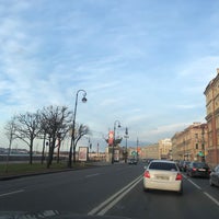 Photo taken at Voskresenskaya Embankment (Robespierre Embankment) by IМ on 5/2/2021