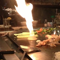 Photo taken at Sakura Japanese Steak, Seafood House &amp;amp; Sushi Bar by Justin M. on 11/25/2012