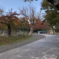 Photo taken at 函館公園 by 新宿三丁目 on 11/4/2022