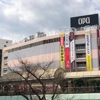 Photo taken at OPA by 新宿三丁目 on 3/4/2022