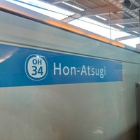 Photo taken at Hon-Atsugi Station (OH34) by 新宿三丁目 on 10/7/2023