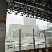 Photo taken at Kanazawa Sta. Kenrokuen Exit Bus Terminal by 新宿三丁目 on 1/13/2024