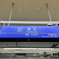 Photo taken at Sotetsu Yokohama Station (SO01) by 新宿三丁目 on 12/11/2023