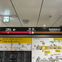 Photo taken at Toyoko Line Shibuya Station (TY01) by 新宿三丁目 on 5/1/2024