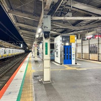 Photo taken at Inage Station by 新宿三丁目 on 4/1/2024