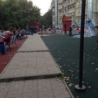 Photo taken at Пушкинский Дворик by Arkadiy V. on 9/18/2013