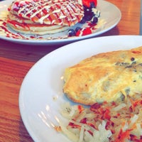 Photo taken at Wildberry Pancakes &amp;amp; Cafe by Nora A. on 7/28/2015