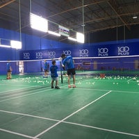 Photo taken at T.Thailand Badminton Club by Sherlock Y. on 4/6/2018