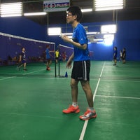 Photo taken at T.Thailand Badminton Club by Sherlock Y. on 5/17/2018