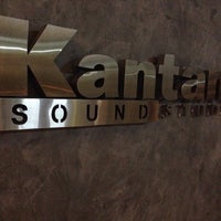 Photo taken at Kantana Sound Studio by Sompop B. on 8/4/2014