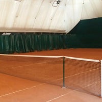 Photo taken at Tennis Club Mariano Comense by Christian C. on 10/11/2015