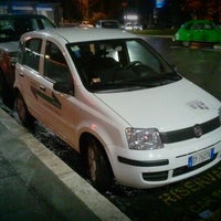 Photo taken at Car Sharing Annibaliano by Marco B. on 12/15/2012