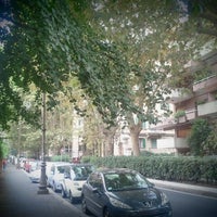 Photo taken at Viale Gorizia by Marco B. on 9/26/2012