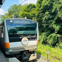 Photo taken at Mitake Station by temp_c on 8/20/2023