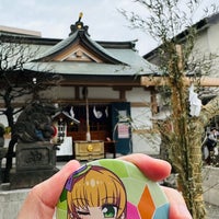 Photo taken at 穏田神社 by temp_c on 1/3/2024