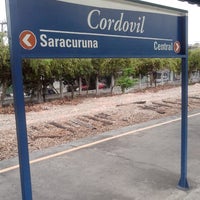 Photo taken at SuperVia - Estação Cordovil by Lyvia A. on 9/17/2013