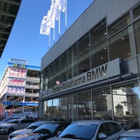Photo taken at Tomei-Yokohama BMW by enoshimataro on 1/14/2018