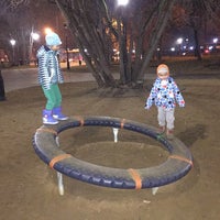 Photo taken at Детская площадка В Останкинском Парке by Ludmila on 11/6/2014