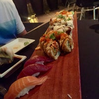 Снимок сделан в Okura Robata Sushi Bar and Grill пользователем Kevin J. 6/18/2016