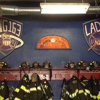 Photo taken at FDNY Engine 163/Ladder 83 by Lizette C. on 8/22/2014