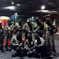 Photo taken at Paintball World by Adrian N. on 10/18/2015