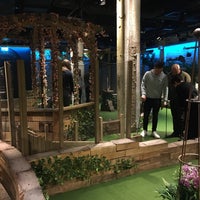 Photo taken at Swingers - The Crazy Golf Club by Mohammed . on 2/20/2020