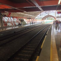 Photo taken at CCR Metrô Bahia - Estação Acesso Norte by Flavio C. on 6/13/2014