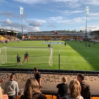 Photo taken at Åråsen Stadion by Hans Christian M. on 8/12/2019