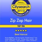 Foto tirada no(a) Zip Zap Hair por Zip Zap Hair em 8/29/2013