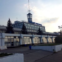 Photo taken at Нижегородский Речной порт by Vika O. on 9/12/2014