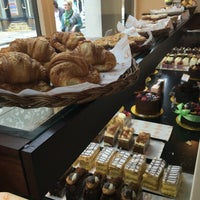Photo taken at Patisserie Valerie by Mark O. on 5/11/2016