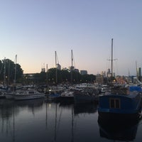 Photo taken at South Dock Marina by Mark O. on 6/10/2017