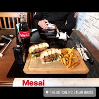 4/1/2018 tarihinde Umut T.ziyaretçi tarafından The Butcher&#39;s Steak House'de çekilen fotoğraf