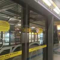 Photo taken at Paulista Station (Metrô) by Renata K. on 3/4/2024
