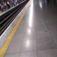 Photo taken at República Station (Metrô) by Renata K. on 6/21/2019