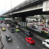 Photo taken at CentralPlaza Pinklao Connected Bridge by Amzii O. on 7/15/2017