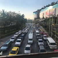 Photo taken at The Mall Bang Khae Intersection by Amzii O. on 3/30/2017