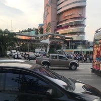 Photo taken at The Mall Bang Khae Intersection by Amzii O. on 9/12/2017