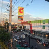 Photo taken at Big C by Amzii O. on 10/19/2017