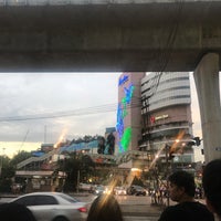 Photo taken at The Mall Bang Khae Intersection by Amzii O. on 8/3/2017